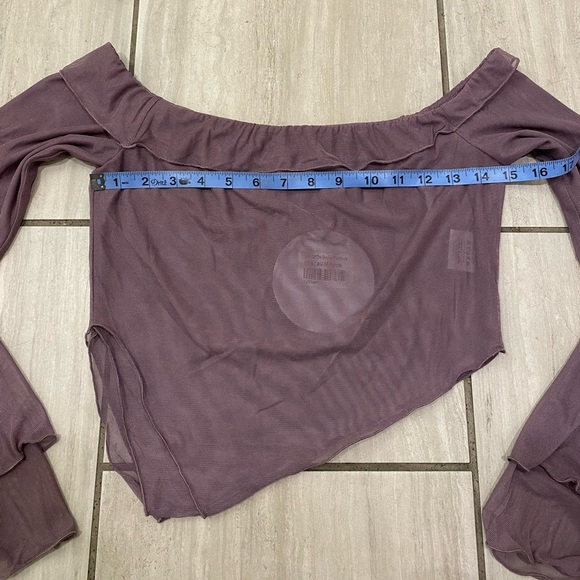 Princess Polly Purple Crop Top - Picture 10 of 13